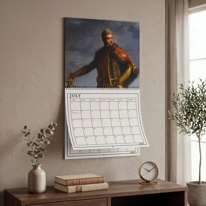Napoleon's Marshals 2027 Calendar