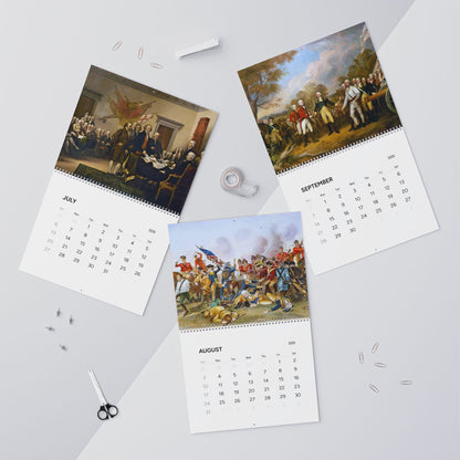 Revolutionary War 2025 Calendar