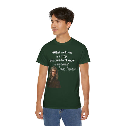 Isaac Newton Quote T-Shirt