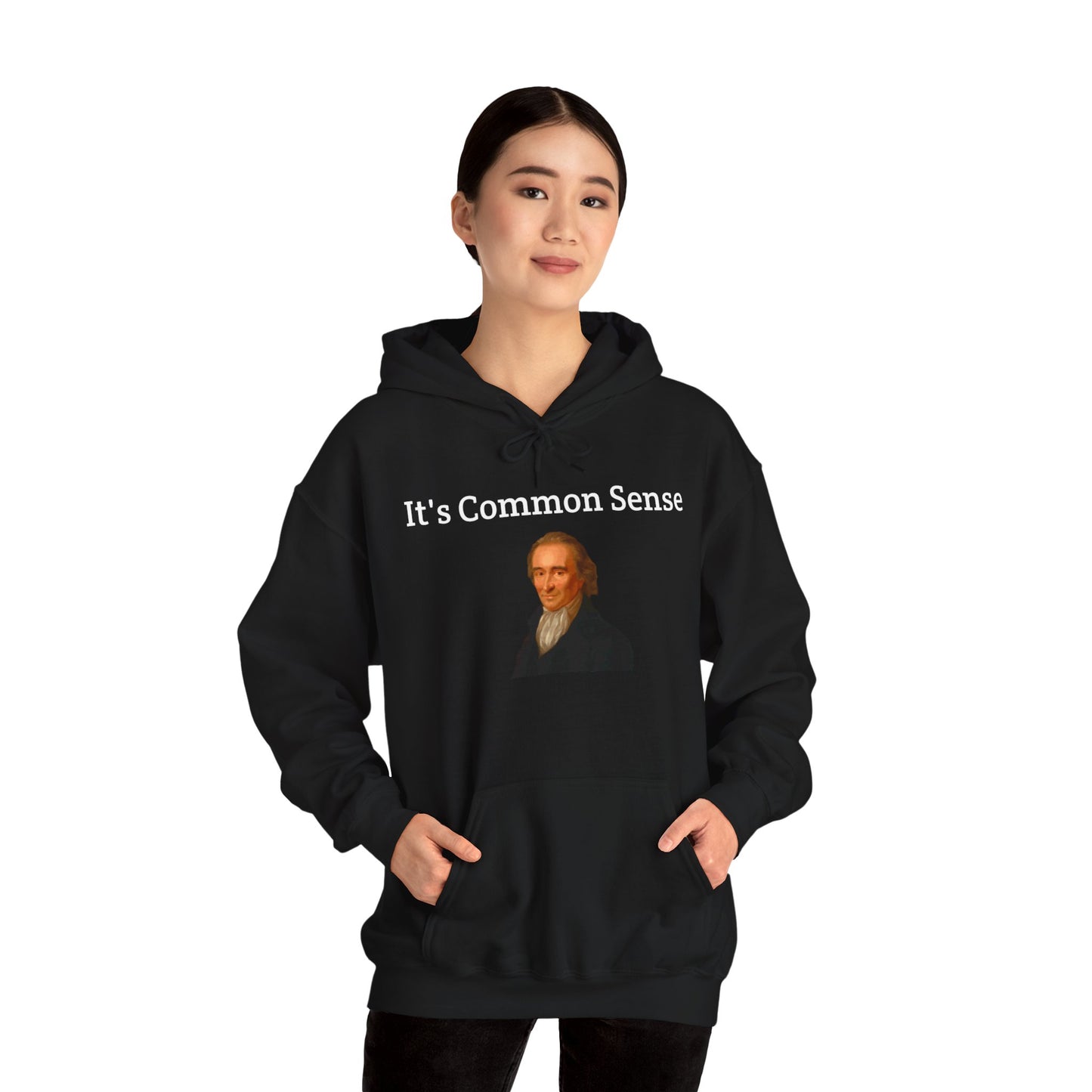 It's Common Sense Hoodie