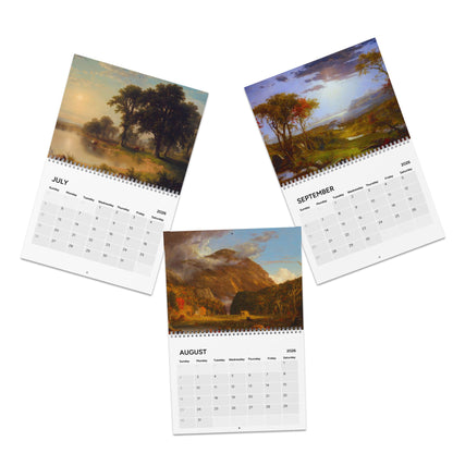 2026 American Landscape (Grid Style) Calendar
