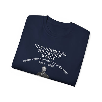Unconditional Surrender Grant T-Shirt