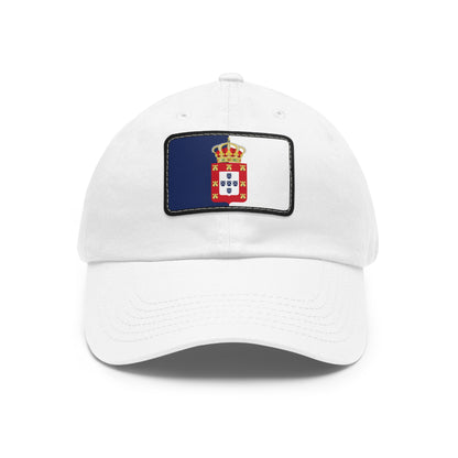 Kingdom of Portugal Leather Patch Hat