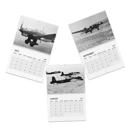 Vintage WW2 Bombers 2027 Wall Calendar