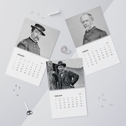 Civil War General Calendar 2026