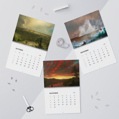 Frederic Edwin Church 2026 Calendar