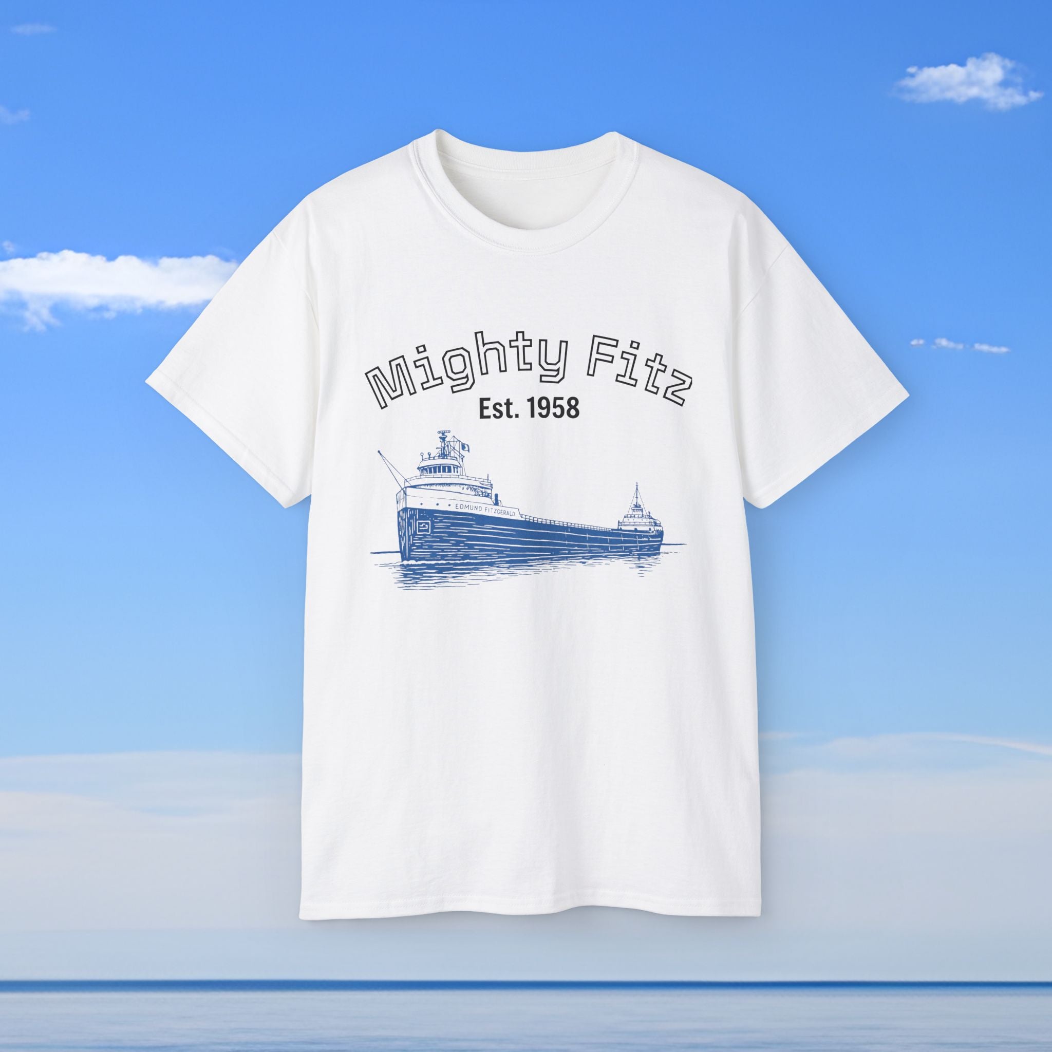 Mighty Fitz Edmund Fitzgerald T-Shirt – Imperial History Merchandise