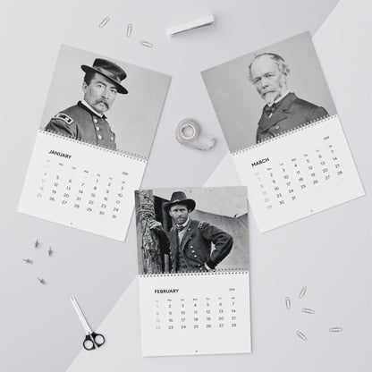 Civil War General Calendar 2026