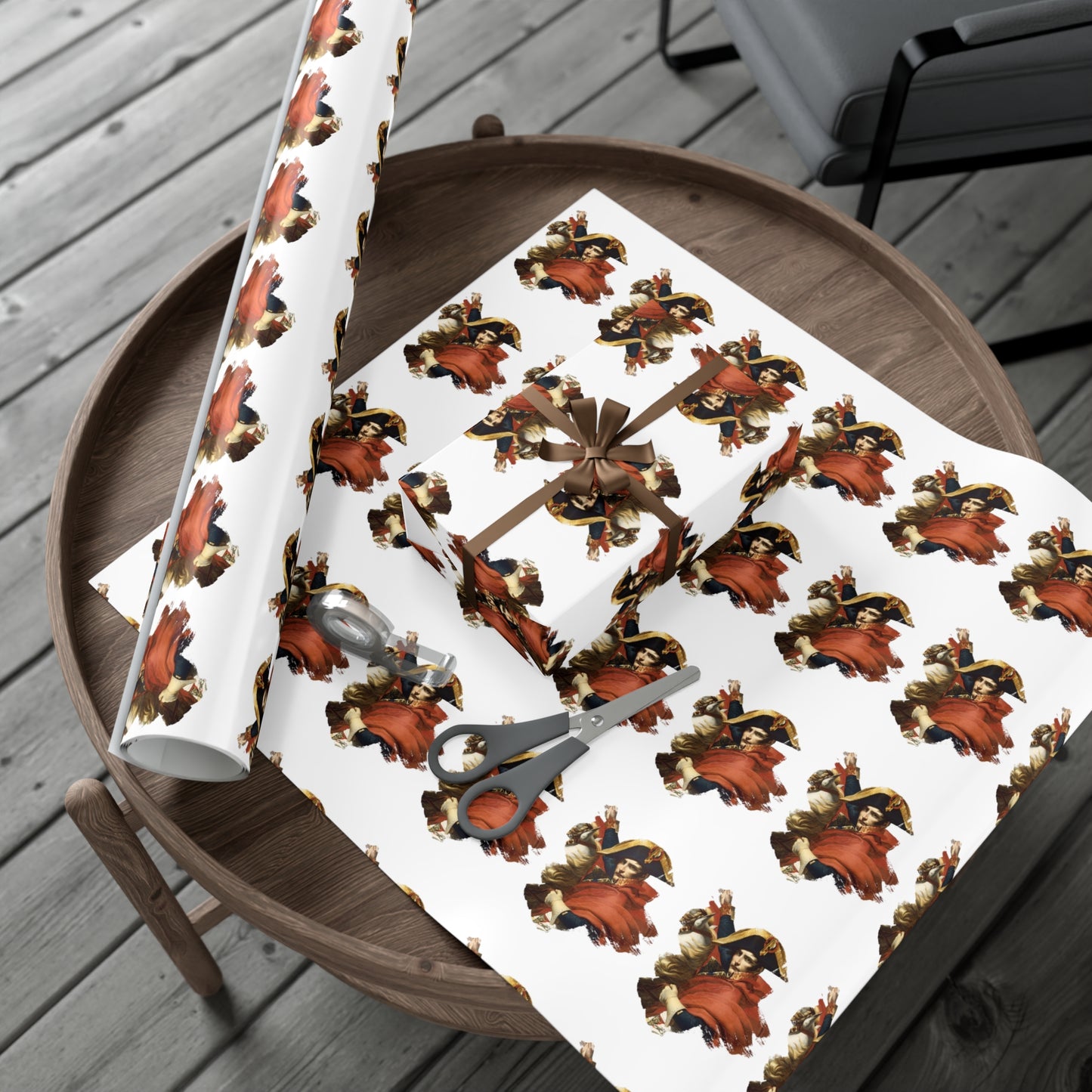 Historical Napoleon Gift Wrap Papers - Elegant Wrapping for All Occasions