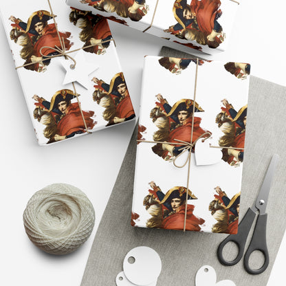 Historical Napoleon Gift Wrap Papers - Elegant Wrapping for All Occasions