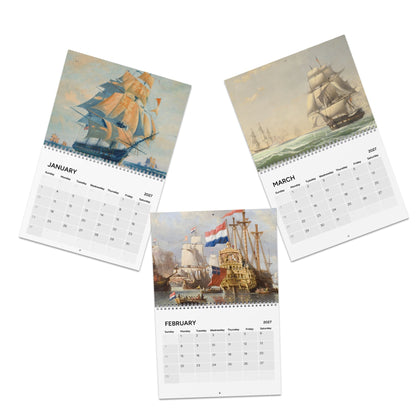 Age of Sail 2027 Calendar