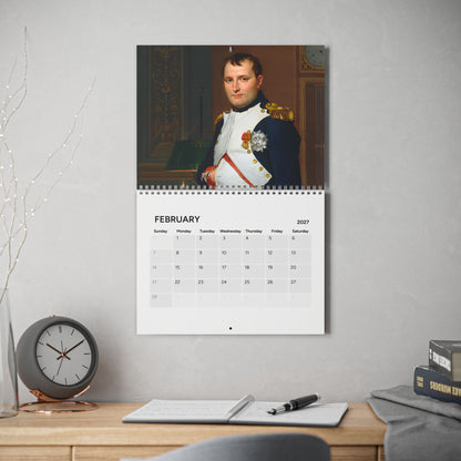 Napoleon Portrait 2027 Calendar