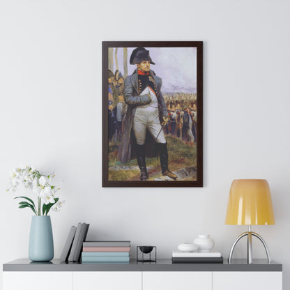 Napoleon Bonaparte Framed Painting Poster