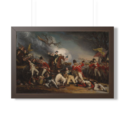 The Death of General Mercer at the Battle of Princeton Framed Print | John Trumbull, c. 1789