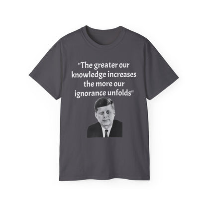 John F. Kennedy Quote T-Shirt