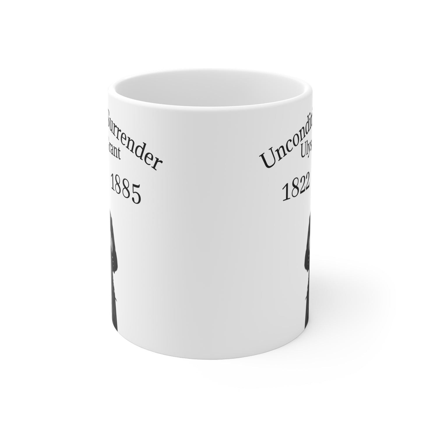 "Unconditional Surrender" General Ulysses S. Grant Mug