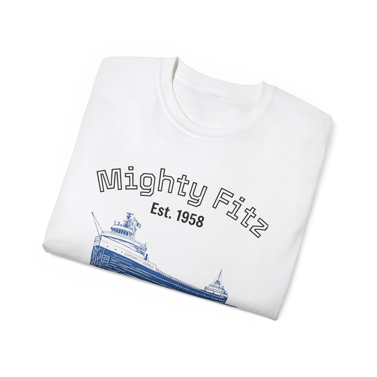Mighty Fitz Edmund Fitzgerald T-Shirt