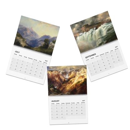 Thomas Moran 2027 Wall Calendar