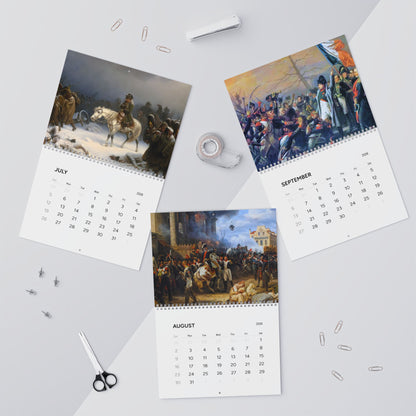 Chronological Napoleon Bonaparte 2026 Calendar