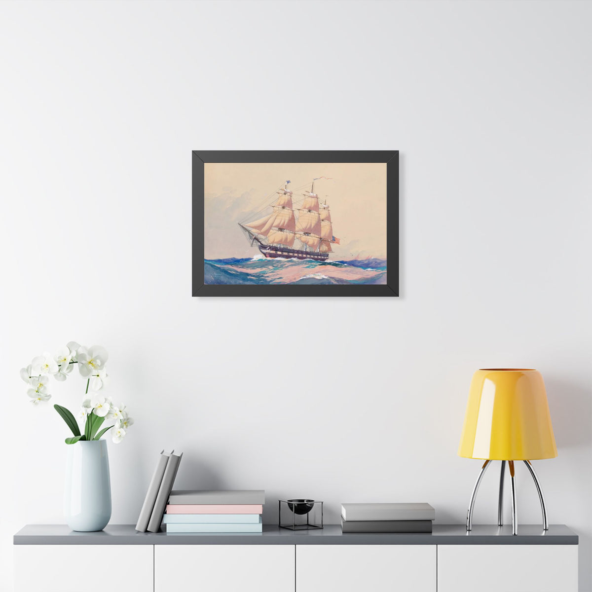 USS Philadelphia Framed Print | Worden Wood