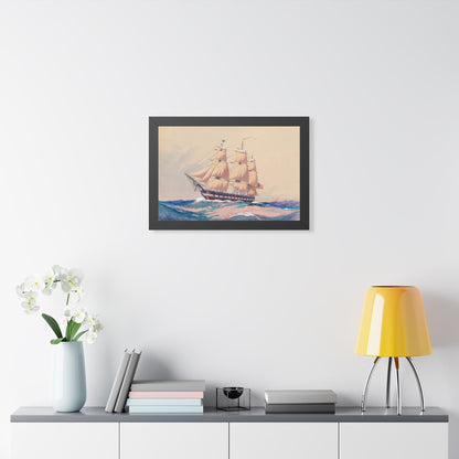 USS Philadelphia Framed Print | Worden Wood