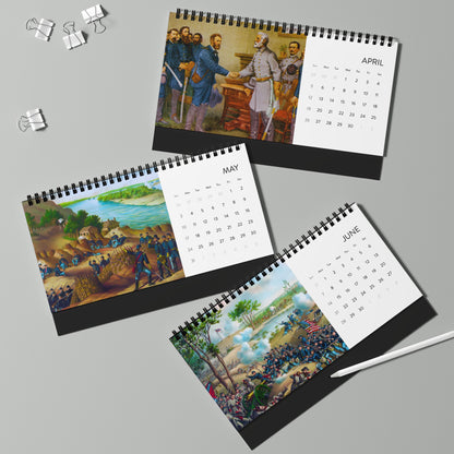 Civil War 2026 Desktop Calendar