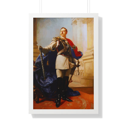 Kaiser Wilhelm II Framed Painting Poster