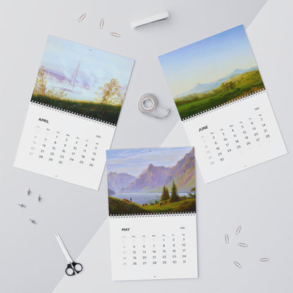 Caspar David Friedrich 2025 Paintings Calendar