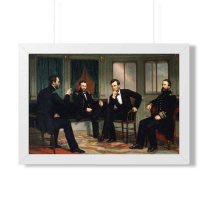 The Peacemakers Framed Print | George P. A. Healy, 1868