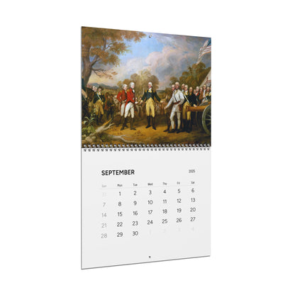 Revolutionary War 2025 Calendar