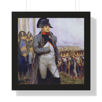 Napoleon Bonaparte Framed Painting Poster