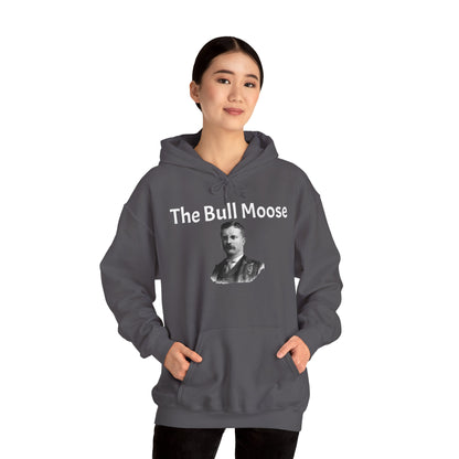 Theodore Roosevelt The Bull Moose Hoodie