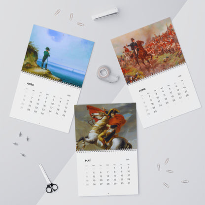 Napoleon Bonaparte 2025 Calendar