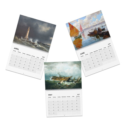 Maritime Art 2027 Calendar
