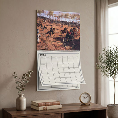 Civil War 2027 Wall Calendar