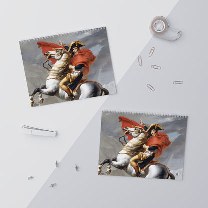 Chronological Napoleon Bonaparte 2026 Calendar