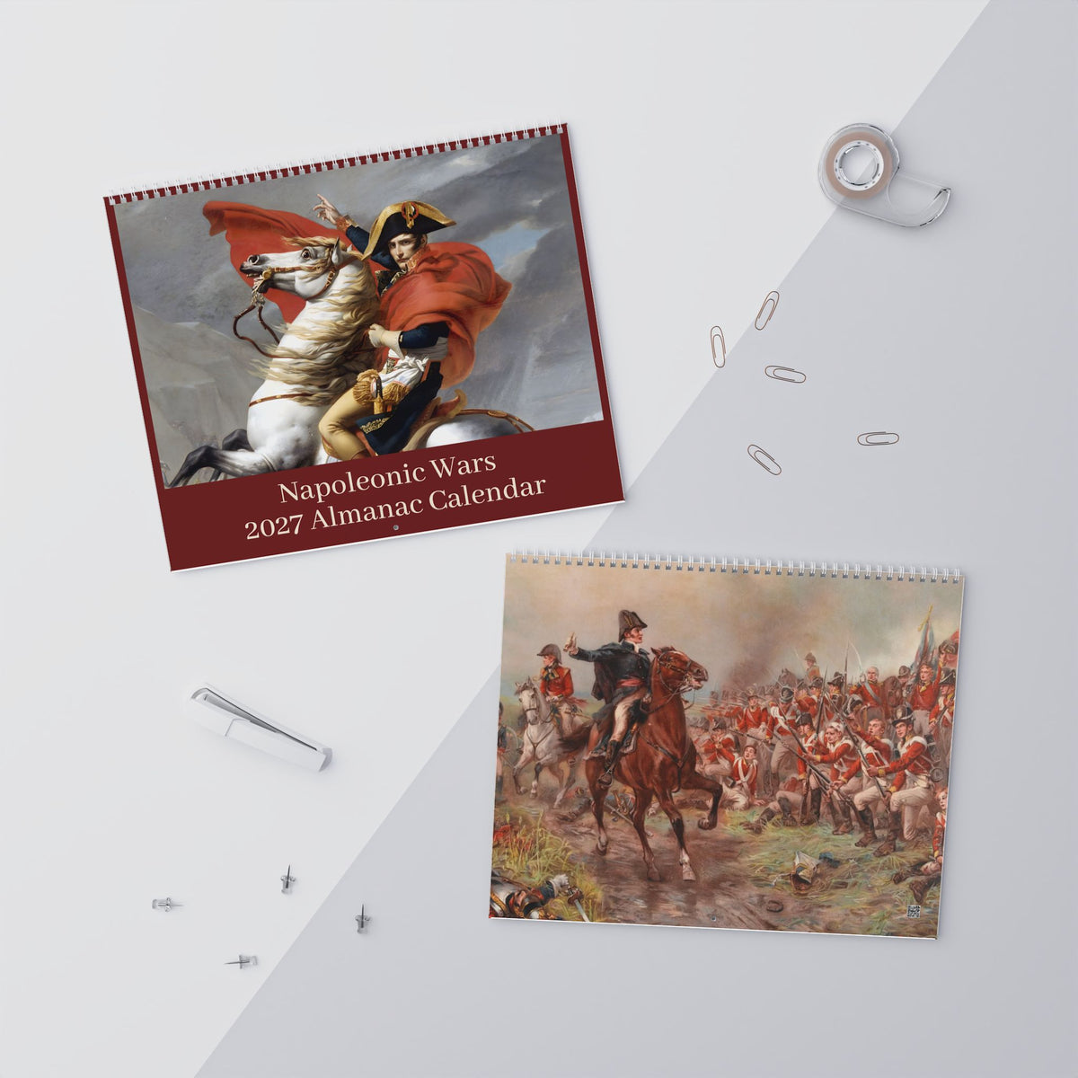 Napoleonic Wars 2027 Almanac Wall Calendar