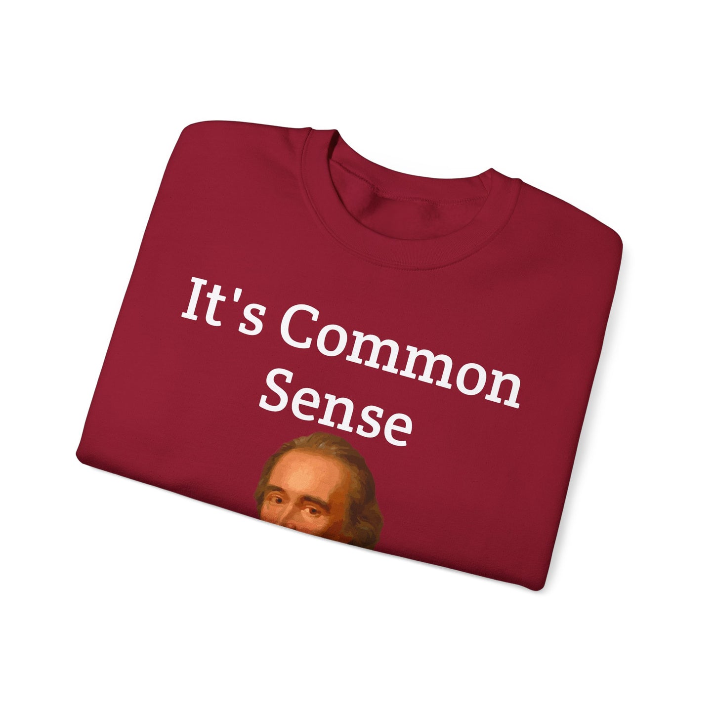 It's Common Sense Sweatshirt