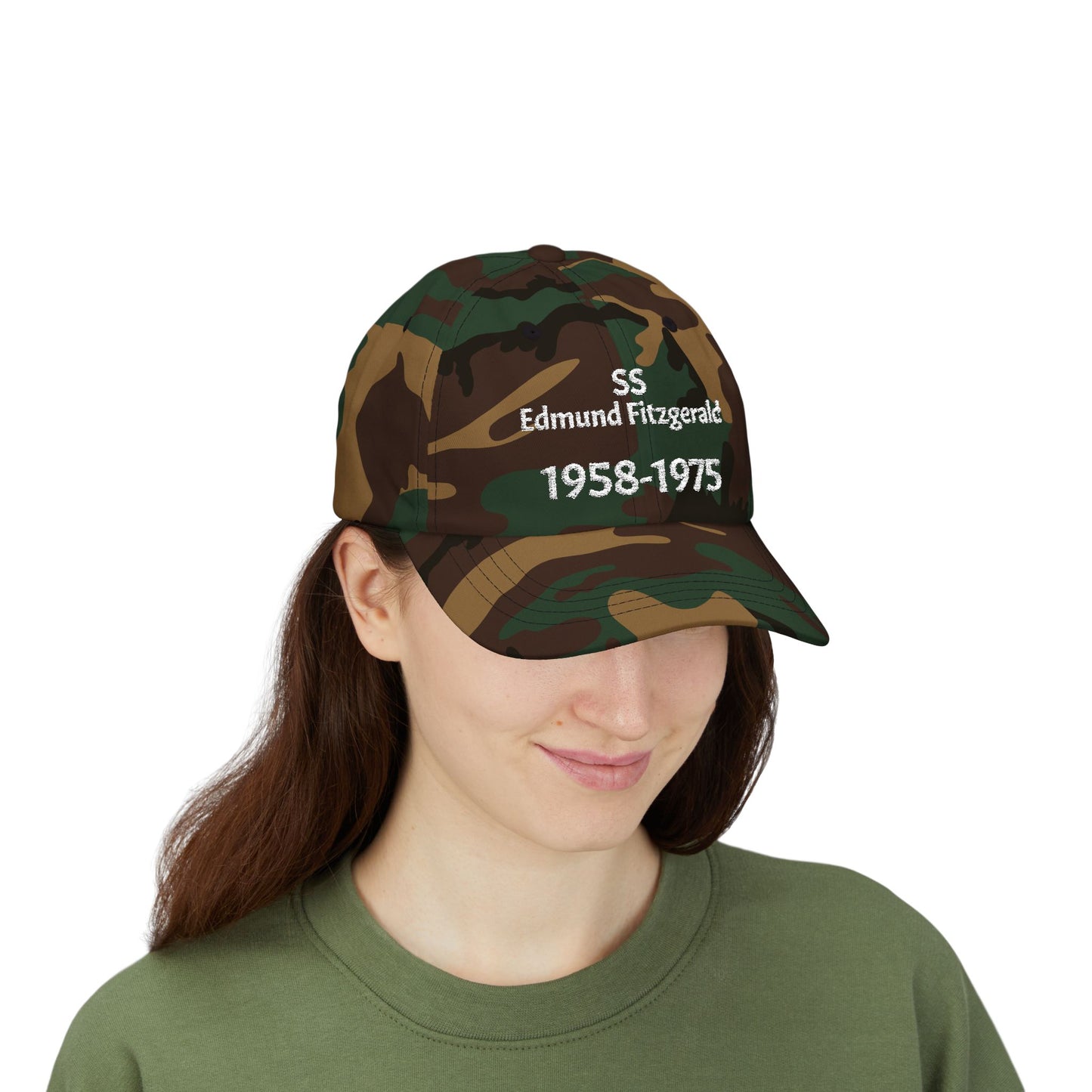 SS Edmund Fitzgerald Embroidered Hat