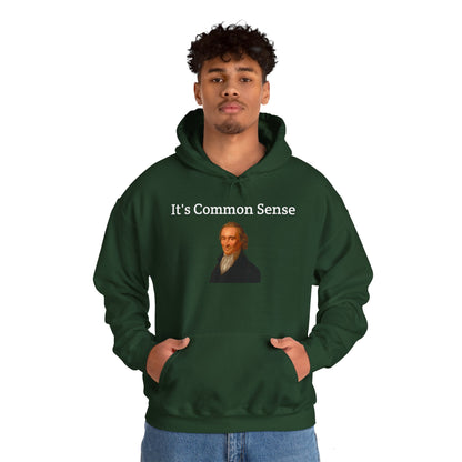 It's Common Sense Hoodie