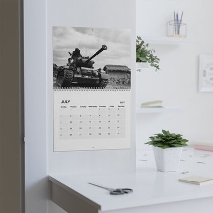 Tanks Throughout History 2027 Calendar