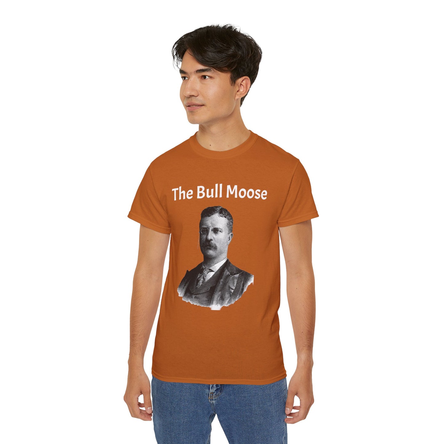 Theodore Roosevelt "The Bull Moose" Unisex Ultra Cotton Shirt