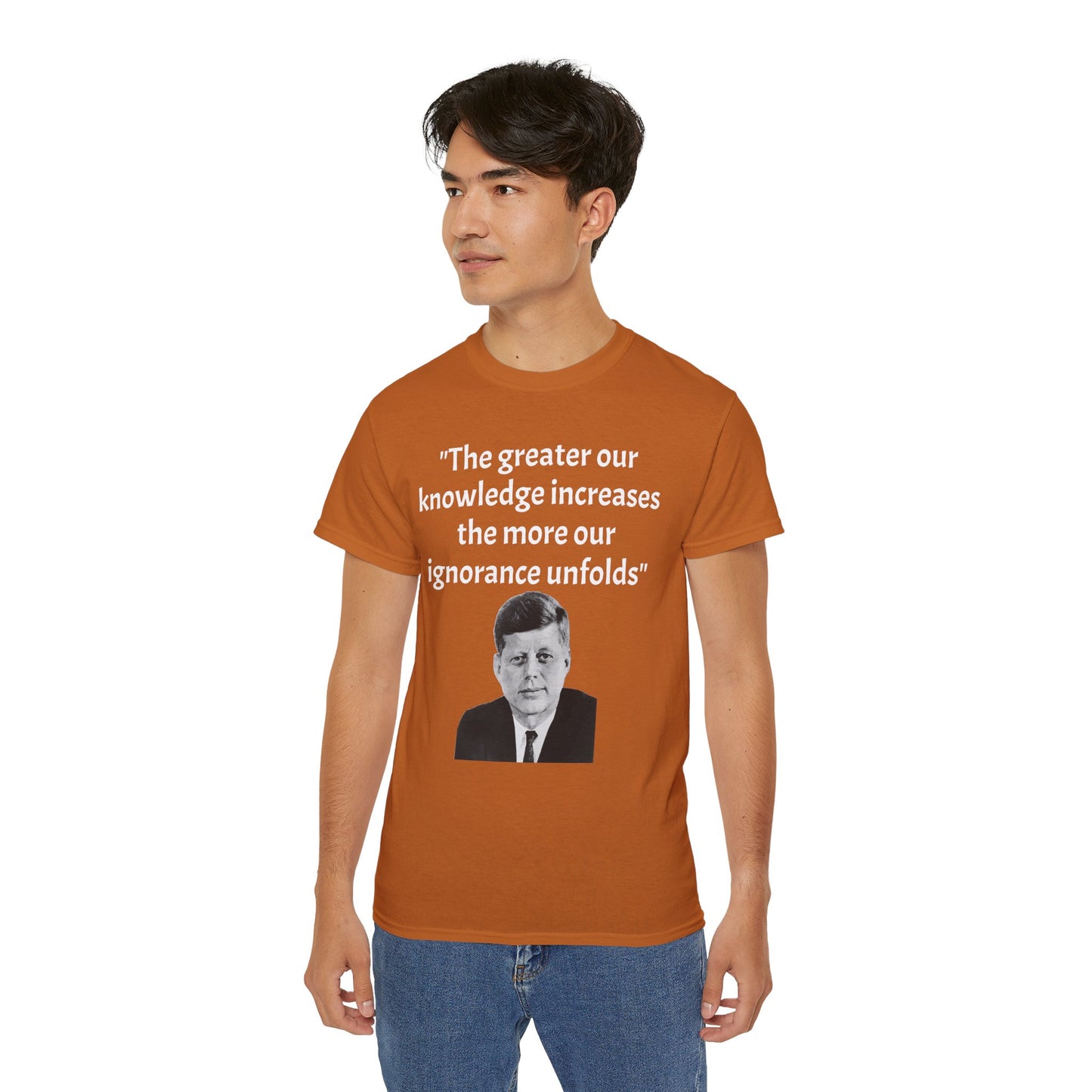 John F. Kennedy Quote T-Shirt