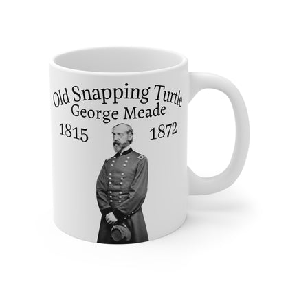"Old Snapping Turtle" General George Meade Mug