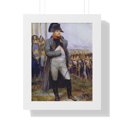 Napoleon Bonaparte Framed Painting Poster