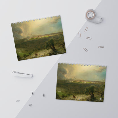 Frederic Edwin Church 2026 Calendar