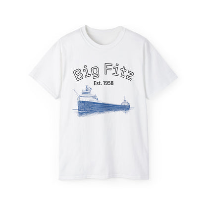 Big Fitz SS Edmund Fitzgerald T-Shirt