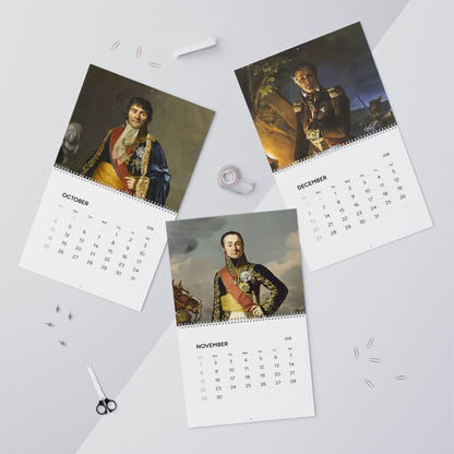 Napoleon's Marshals 2026 Calendar