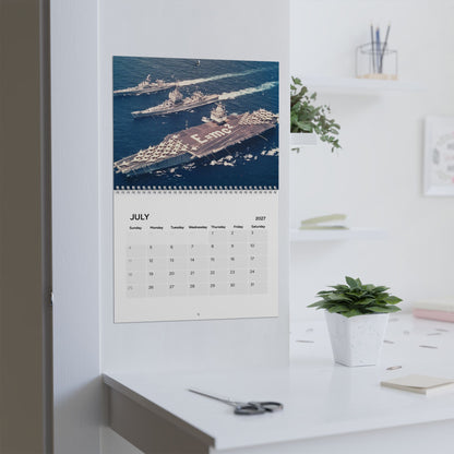 Aircraft Carrier Calendar 2027