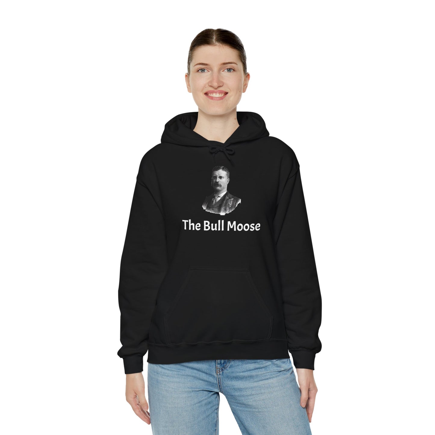 Theodore Roosevelt "The Bull Moose" Hoodie